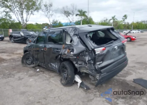 2023 Toyota Rav4 Le from USA, damaged, VIN 2T3H1RFV1PC217863